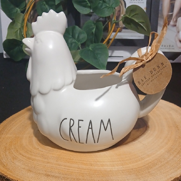 Rae Dunn Other - Rae Dunn Cream Chicken Pourer NWT